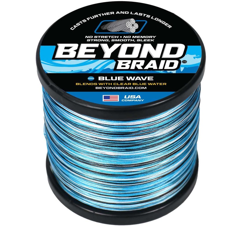 Beyond Braid ما وراء جديلة الموجة الزرقاء، 150 ياردة، 30 رطل - Image 1